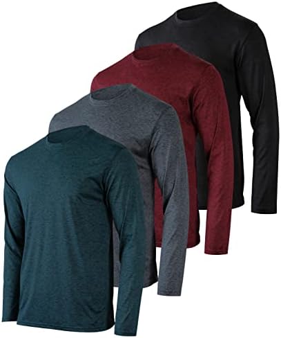 Long Sleeve T-Shirt Workout Clothes Dri 