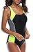 CharmLeaks Women's Pro Splicing One Piece Pool Swimsuit