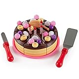 Think Gizmos Play Party Cake TG713 - Party Cake Play Set for Kids Aged 3 4 5 6