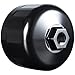 Sunluway Fits for BMW & VOLVO Oil Filter Wrench 86mm Cartridge Style Filter Housing Caps with 16 Flutes