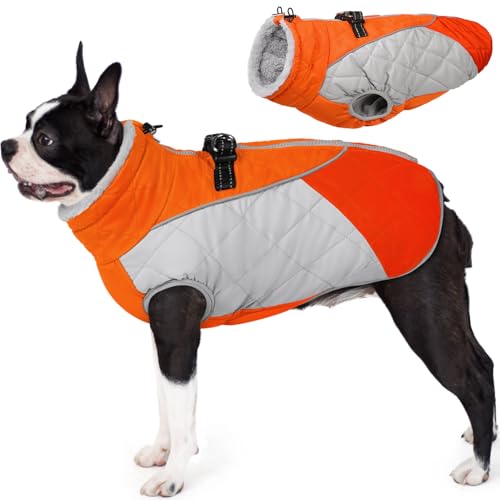 AOFITEE Dog Coat Dog Winter Coat