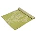 Gaiam Yoga Mat Towel, Neo Baroque-Green
