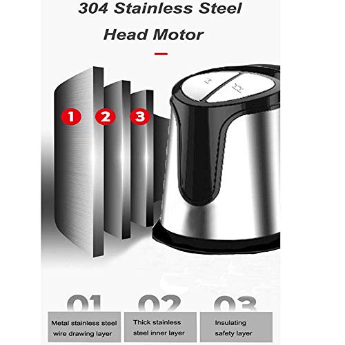 CEHNXIU-Electric-Food-Processor-Stainless-Steel-Meat-Grinder-and-Vegetable-Fruit-Slicer-with-4-Titanium-Coating-Blades-2-Speeds-Blender-and-Mincer-for-Mincing-Chopping-Grinding