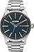 Nixon A356-2076 Mens Sentry SS Navy Brass Tapered Strap Watch