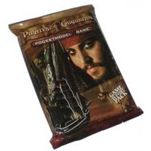 Pirates of the Caribbean Pocket Model 3-D Game