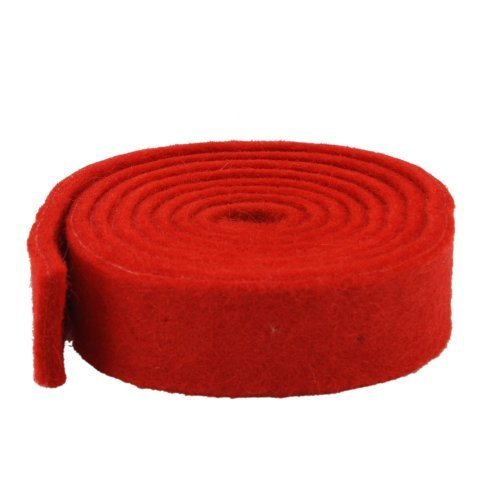SumDirect Piano Tuning Felt Temperament Strip Tapered Mute