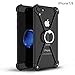 OATSBASF for iPhone 7/8 Bumper, for iPhone 7/8 Case with Finger Ring Holder [2 Screen Protectors] for iPhone 7/8