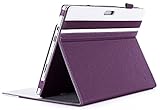 ProCase New Surface Pro Case 2017 / Surface Pro 4 Case - Premium Folio Cover Case for Microsoft New Surface Pro 2017 / Pro 4, Compatible with Type Cover Keyboard -Purple