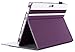 ProCase Folio Cover Case with Stand for Microsoft Surface Pro 3 (3rd Generation) Windows 8.1 Tablet (12-Inch) -Purple
