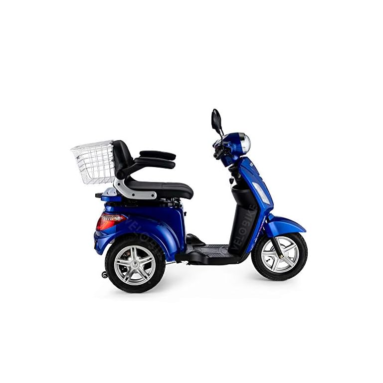 VELECO ZT153 Wheeled Mobility Scooter Fully Assembled and Ready to use Automatic