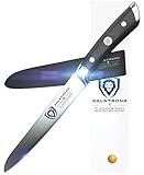 DALSTRONG Utility Knife - Gladiator Series - German HC Steel - 6" - Sheath