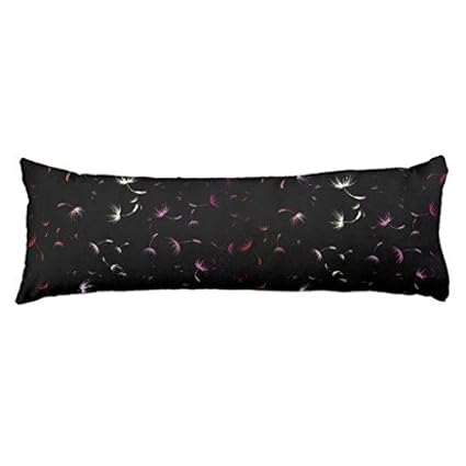 Amazon Com Pillow Cover For Body Pillow Falln Dandelion Seeds