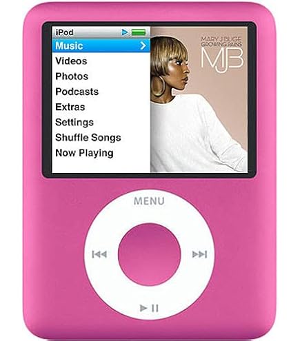 Amazon.com: Apple iPod nano 8 GB 6th Generation (Pink