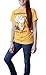 Peanuts Charlie Brown Snoopy Happiness is a Warm Puppy Adult Gold T-Shirt XL