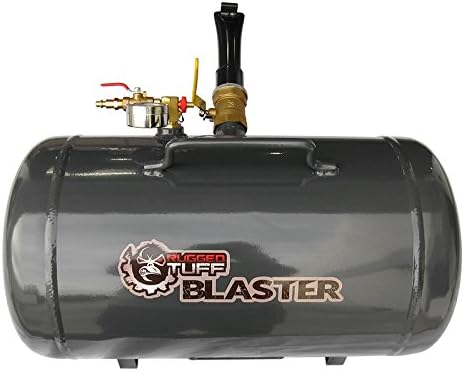 RuggedTUFF BLASTER Tire Bead Seater 10G Manual Valve Trigger 150psi Portable Pneumatic Air Seating Breaker Sealer Inflator Tool 10 Gallon Tank for Truck Tractor ATV Quads SUV 4x4 AWD Offroad Powersports Lawn Mower Dirt Bike ASME Certified