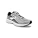Brooks Mens Launch 6 Running Shoe - Alloy/Black/Grey - D - 9.5