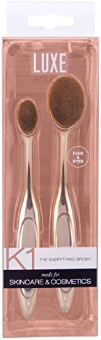 Luxe Studio Oval 6 and 7 Brush Kit