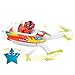 Paw Patrol Sea Patrol – Zuma’s Transforming Sea Patrol Vehicle with Bonus Sea Friend