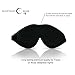 Sleep Mask Blindfold Eye Shades - 100% Light Blocking - Blackout Sleeping Mask is Comfortable for Relaxation Migraines Insomnia - Travel Eye Mask is Soft with Ear Plugs