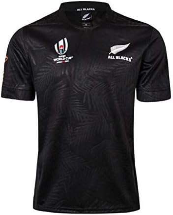 All Blacks Rugby World Cup Clothes, Fans Supporters T-Shirts, Shirts, Sports and Fitness Fast Dry Short Sleeve, All Black World Cup Rugby Jersey,