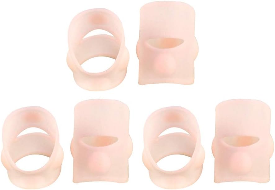 HEALLILY Ingrown Toenail Tool Paronychia Toenail Treatment Tape Toenail Correction Sticker Paronychia Recover Foot Care Tool 3 Pairs