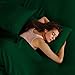 Bare Home Queen Sheet Set - Luxury 1800 Ultra-Soft Microfiber Bed Sheets - Double Brushed - Deep Pockets - Easy Fit - 4 Piece Set - Bedding Sheets & Pillowcases (Queen, Forest Green)