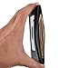 RFID Slim Wallet Leather Front Pocket Minimalist Wallet Card Holder Money Clip
