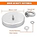 Fishing Magnets 800Lbs Pulling Force Powerful Neodymium Magnets with Countersunk Hole and Eyebolt, Great for Salvage or Magnetic Fishing