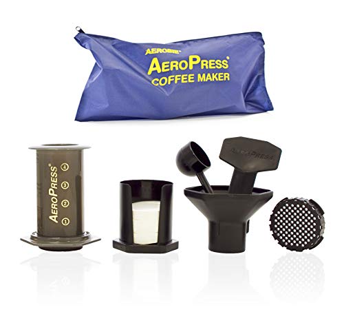 AeroPress Coffee and Espresso Maker with Tote Bag