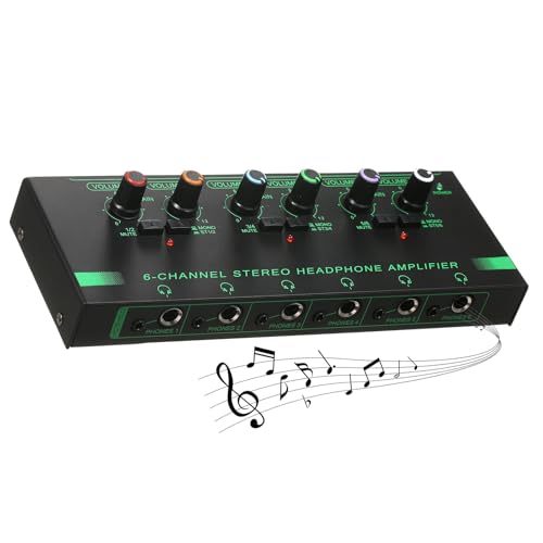 Shell Yinhing 6 Channel Stereo Headphone Amplifier