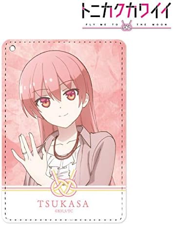 Amazon トニカクカワイイ 描き下ろしイラスト 司 おでかけｖｅｒ １ポケットパスケース アニメ 萌えグッズ 通販