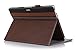 ProCase Folio Cover Case with Stand for Microsoft Surface Pro 3 (3rd Generation) Windows 8.1 Tablet (12-Inch) (Brown/Black)