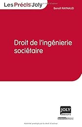 Droit de l'ingénierie sociétaire