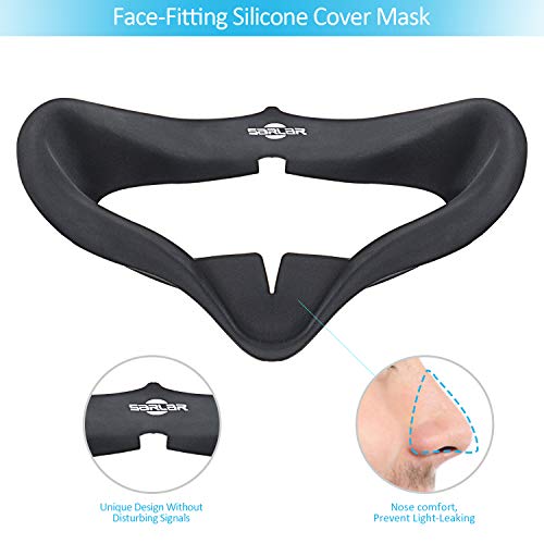 Face Silicone Cover Mask & Face Pad & Touch Controller Grip Cover & Knuckle Strap & Lens Protect Cov - //coolthings.us