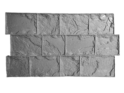 Concrete Stamps Forms Mats London Cobble Stone Rigid Imprint