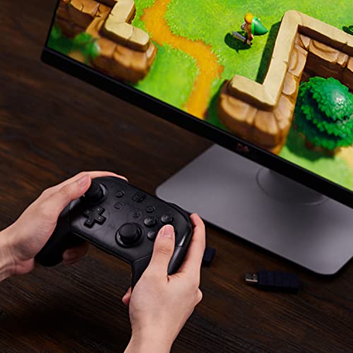 Mcbazel 8Bitdo Wireless USB Adapter for PS5/ Switch OLED/NS  Switch/Windows/MacOS/Raspberry Pi/Xbox Series X/