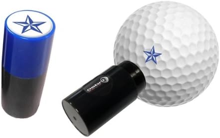 AsbriGOLF BALL STAMPER. STAR