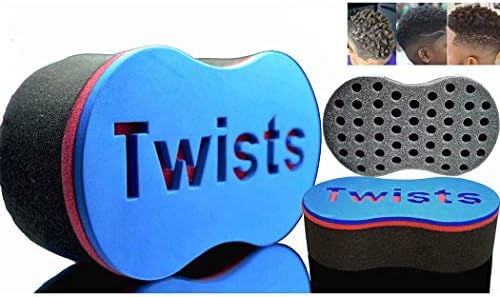 Magic Twist Barber Tool Hair Sponge Afro Curl Coil Braid Style Dreadlock Wave Hair Curl Sponge Brush [WHOLESALE AVAILABLE]