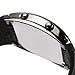 MuchBuy NEW Sports RPM Turbo Blue & White Flash LED Car Speed Meter Dial Men Gift Watch