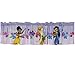 YSECTL Disney Fairies Window Valance Tinkerbell Art of Magic Window Treatment
