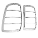 EAG Tail Light Bezels Triple Chrome Plated ABS Fit for 09-16 Ram 1500/10-16 Ram 2500/3500