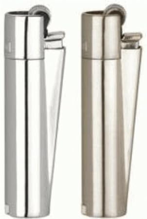Mechero Clipper Micro. en acero mate, caja metalica .: Amazon.es: Hogar