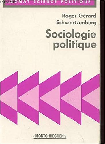 Sociologie Politique Domat Science Politique French - 