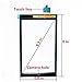 Touch Screen Glass Digitizer Replacement for 8 inch Fire HD8 2016 6th Gen PR53DC with Adhesive, NO LCD, NO Instructions (NOT for 5th 2015&7th 2017&HD8 Kids Generation)