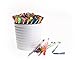 Gel Ink Colored Pens set of 72 Assorted Colors Medium Point