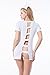 DLZ stores Women Uniform Sexy Lingerie with Cap-Nurse