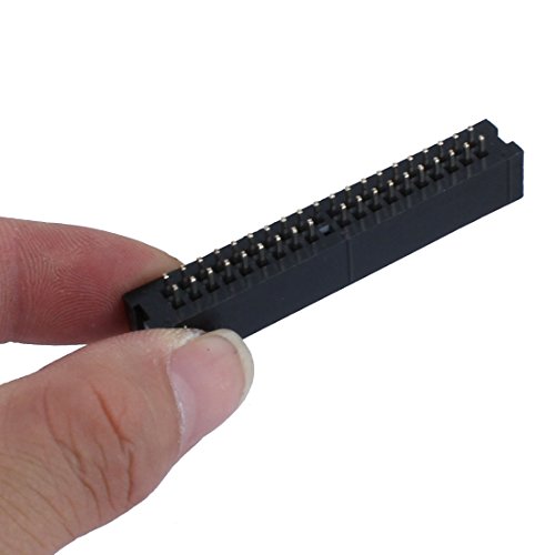 uxcell PC Computer PCB Mount 40 Pin Male IDE Ribbon Connector