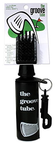 ProActive Sports Groove Tube Golf Club Cleaner Squeeze Bottle Brush (2-(Pack)) - Thumbnail 3