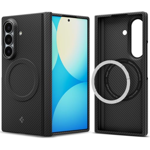 Spigen Air Skin Aramid MagFit Hülle für Samsung Galaxy Z Fold 8 Ultra
