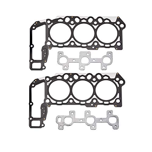 LIMICAR MLS Cylinder Full Head Gasket Set with Head Bolts Compatible